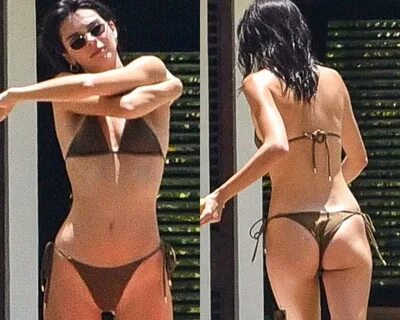 Kendall Jenner Thong Bikini Bachelorette Party Pics