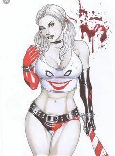 Pin on Harley Quinn