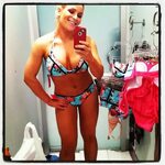 New Photos Of WWE Diva Natalya In Sexy Bikinis PWMania.com