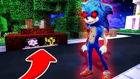 LA VENGANZA DE SONIC .EXE EN MINECRAFT! *SOBREVIVIREMOS? 😱 -