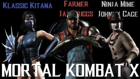 Mortal Kombat X Mobile - FW - Klassic Kitana, Farmer Jax Bri