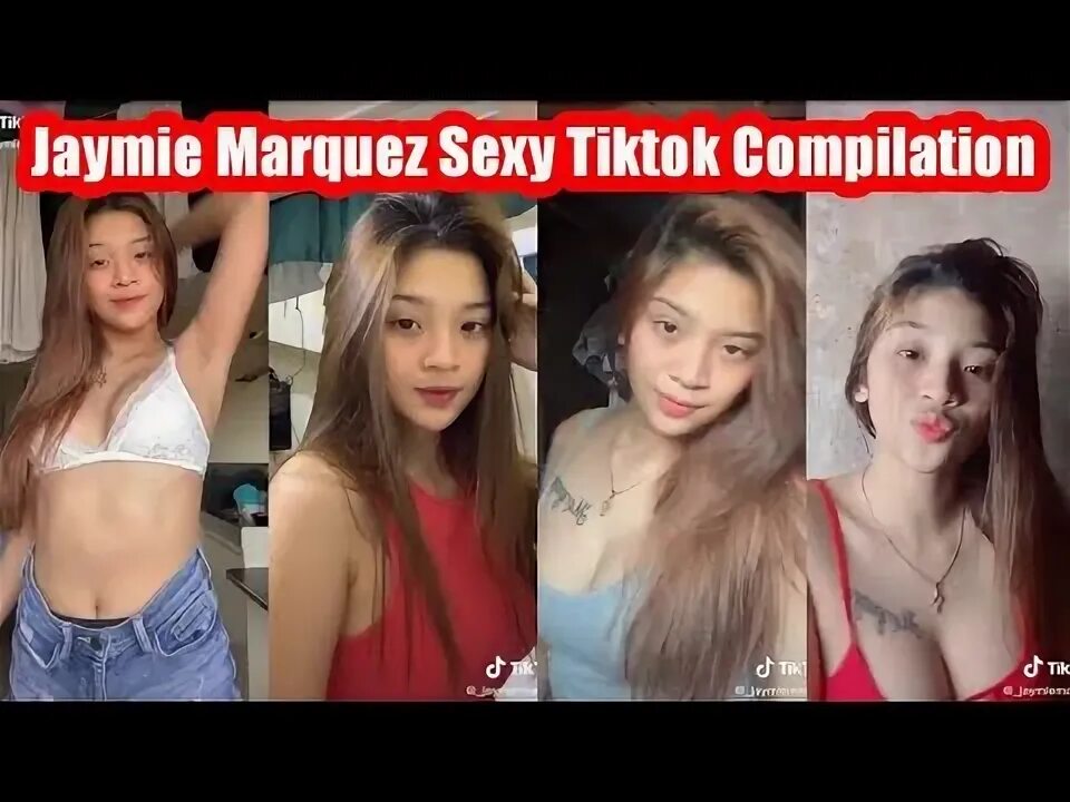 JAYMIE MARQUEZ ( VIRAL) SEXY TIKTOK COMPILATION - YouTube