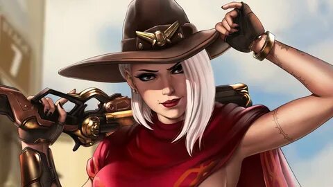 Ashe Overwatch Wallpapers - Wallpaper Cave