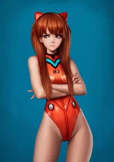 Souryuu Asuka Langley - Neon Genesis Evangelion - Image #216