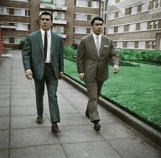 Krays at cedra court The krays, Gangster, Twin pictures