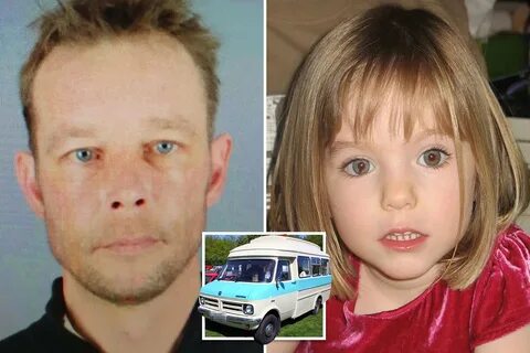 Madeleine McCann suspect's van was CRUSHED by police destroy