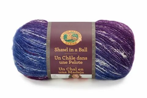 Shawl in a Ball ® Yarn shaw Shawl in a ball, Lion brand yarn