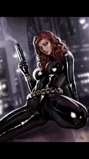 Pin by Darryl L. Young on Marvel Black widow marvel, Black w