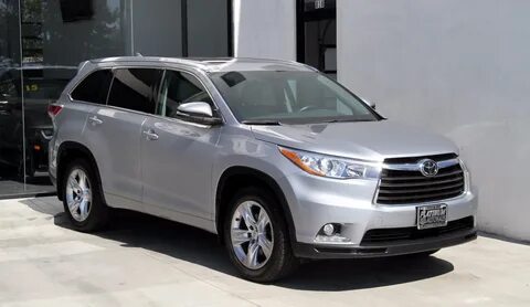 2015 Toyota Highlander Limited Stock 5829B for sale near Red