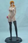 One Piece Nami Sexy resin Figure with Vibrator & Stockings 1