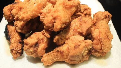 Free photo: Fried wings - Calories, Chicken, Cooked - Free D