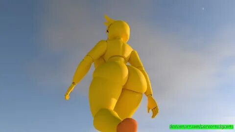 Giantess Toy chica Walking Test Animation