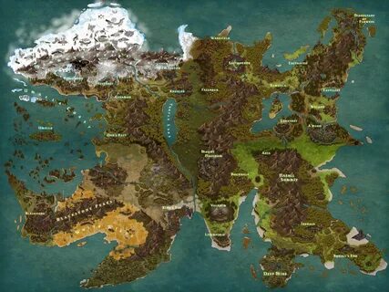 Inkarnate Pro Fantasy world map, Fantasy concept art, Fantas