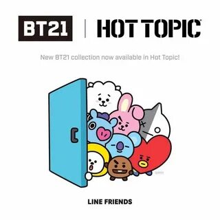 Pin by Win on BT21 Hot topic, Line friends, In hot