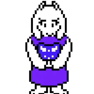 Pixilart - Toriel sprite by sans-fangirl