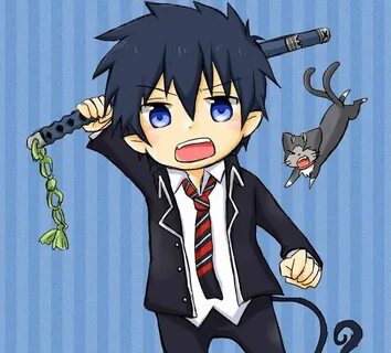 Pin by Bolaka on Ao No Exorcist Blue exorcist anime, Ao no e