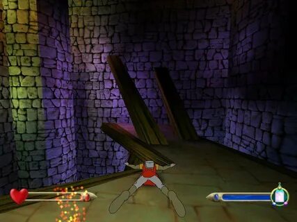 Скачать игру Dragon's Lair 3D: Return to the Lair для PC чер