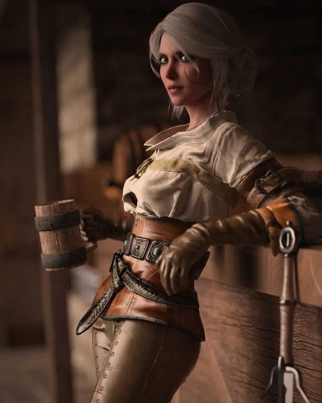 The witcher 3 ciri arts фото 77