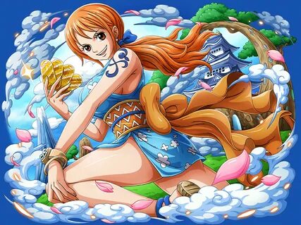Anime Nami One Piece Wallpaper posted by Samantha Mercado
