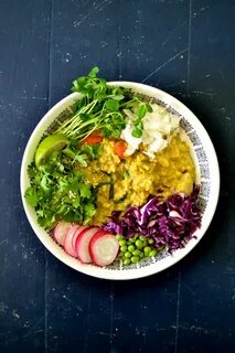 Early Summer Kitchari Bowl - emmylou's kitchen Ayurvedic rec