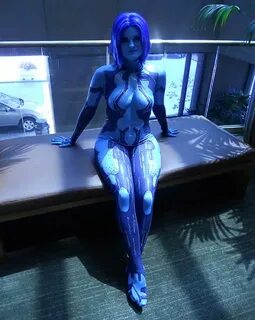 EL COSPLAY DE LA SEMANA: disfraz de Cortana, de Halo