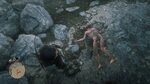 A naked man attacked me in Red Dead Redemption 2 - YouTube