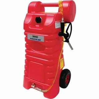 Capacity Roughneck Poly Gas Caddy 25-Gal Gas Cans Tools & Eq