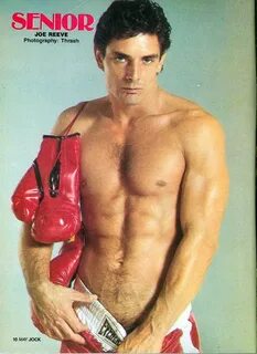 RETRO STUDS: JOE REEVE in SENIOR- JOCK, 1988