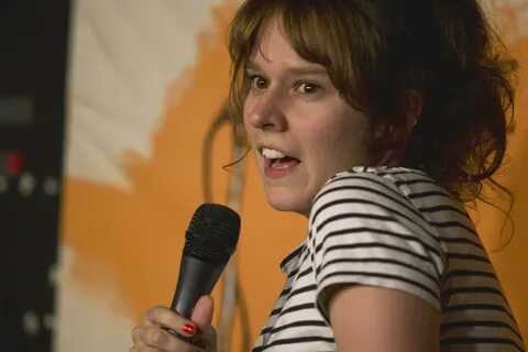 Claudia O'Doherty The Meltdown Show with Jonah Ray and Kum. 