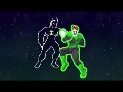 How green lantern vs Ben 10 death battle should have ended -