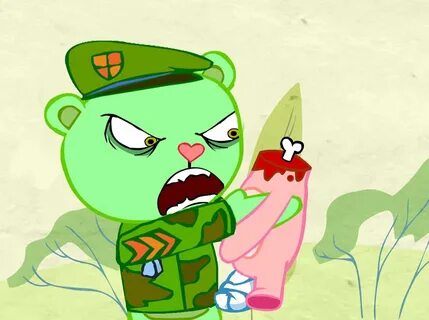 Fliqpy Happy Tree Friends Wiki Fandom In 2021 Happy Tree - M