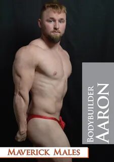 Bodybuilder Aaron Maverick Males