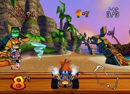 Серия игр Crash Bandicoot: от худших к лучшим