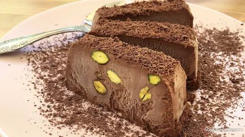 Семифредо с шоколадом и фисташками - Рецепт от Гордона Рамзи