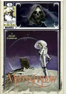 Moonshadow comic