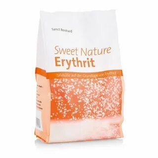 Sweet Nature Erythritol " Buy securely online now Sanct Bern