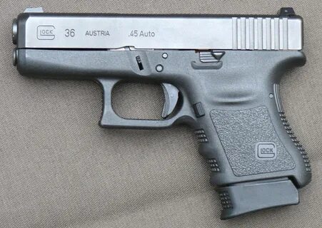 Glock 36 тактико технические характеристики и фото Блог Разв