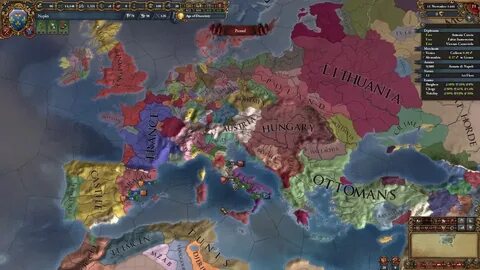 Eu4 Naples guide - Breaking free, expansion and ideas!