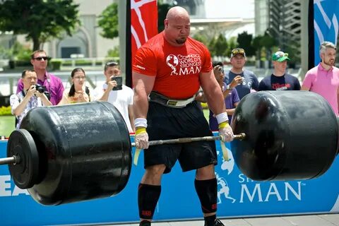 World’s Strongest Man 2018 Finallerinin En İyi 5 Anı BodyFor