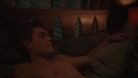 Alexis_Superfan's Shirtless Male Celebs: KJ Apa shirtless in