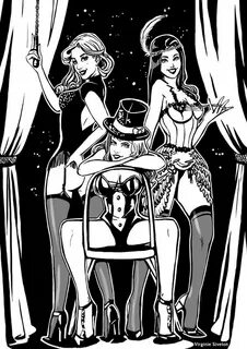 Cabaret by VirginieSiveton on DeviantArt