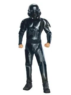 Star Wars - Black Shadow Trooper - Adult Costume - 2019 Mens