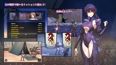 Cyberpunk Crisis Rife With Sex & Action - Sankaku Complex