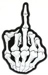 skeleton middle finger - Clip Art Library