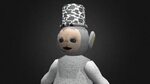 SlendyTubbies: White Tubbie - Download Free 3D model by Dete