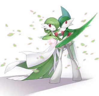 Category:Gallade and Gardevoir Legends of the Multi Universe