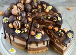 Cake Decorating WITH CHOCOLATE (60 photos)