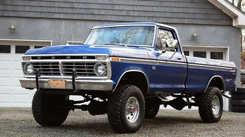 Lifted 1974 Ford F100 - Yousef Hendricks