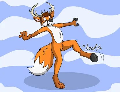 Comm *HOOF!* by ChaseReynard -- Fur Affinity dot net