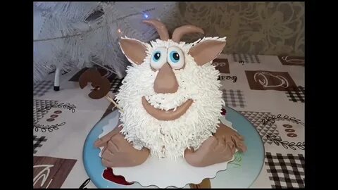 Торт Буба. Cake booba - YouTube